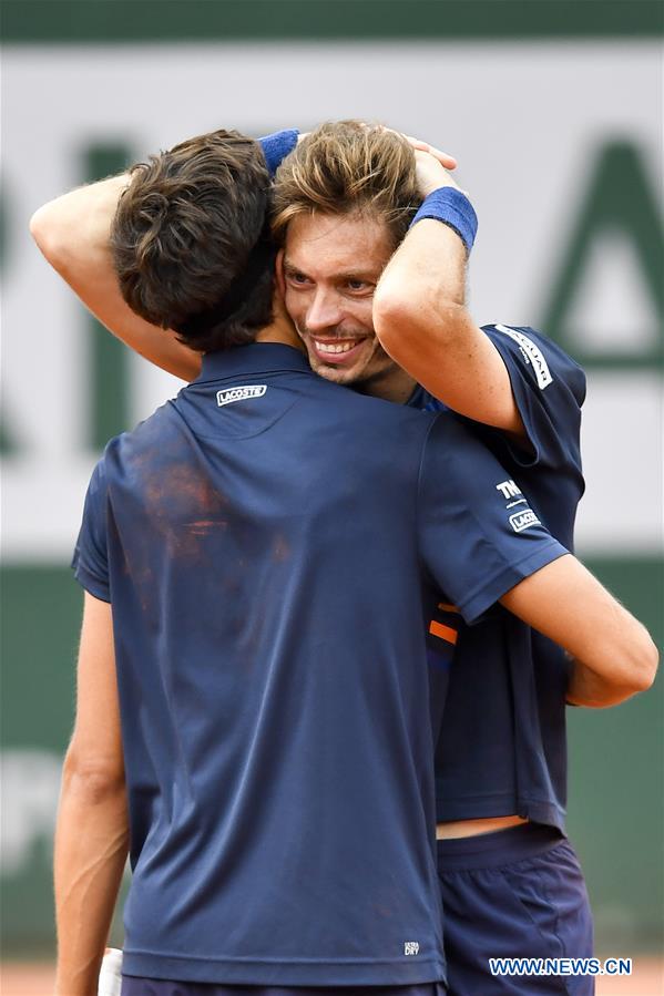 (SP)FRANCE-PARIS-TENNIS-FRENCH OPEN-MEN'S DOUBLES FINAL