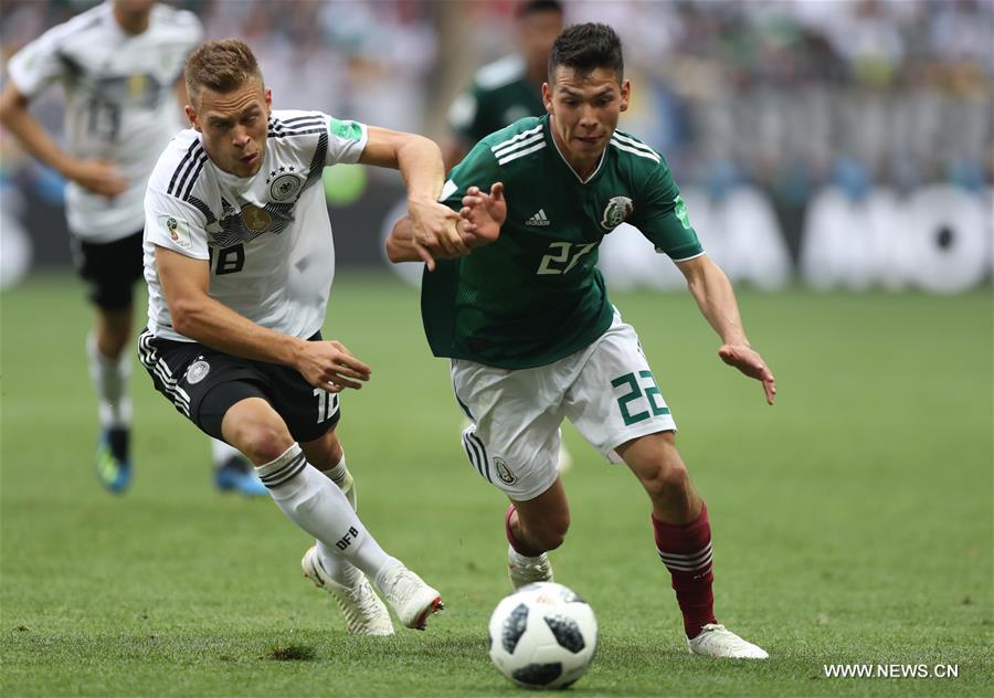 (SP)RUSSIA-MOSCOW-2018 WORLD CUP-GROUP F-GERMANY VS MEXICO