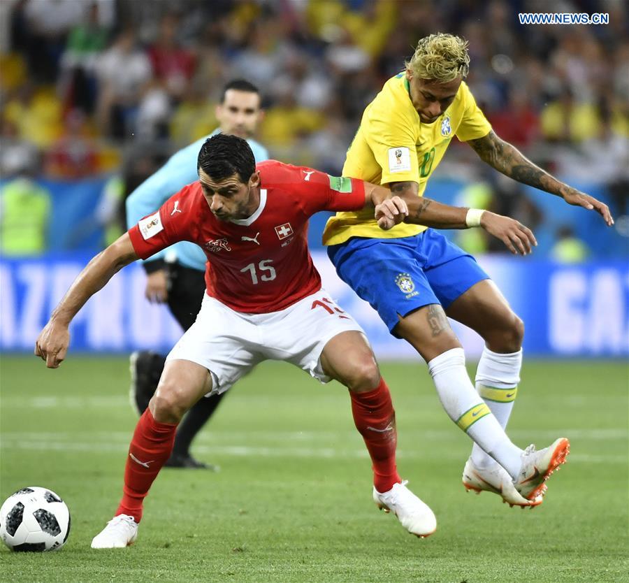 (SP)RUSSIA-ROSTOV-ON-DON-2018 WORLD CUP-GROUP E-BRAZIL VS SWITZERLAND