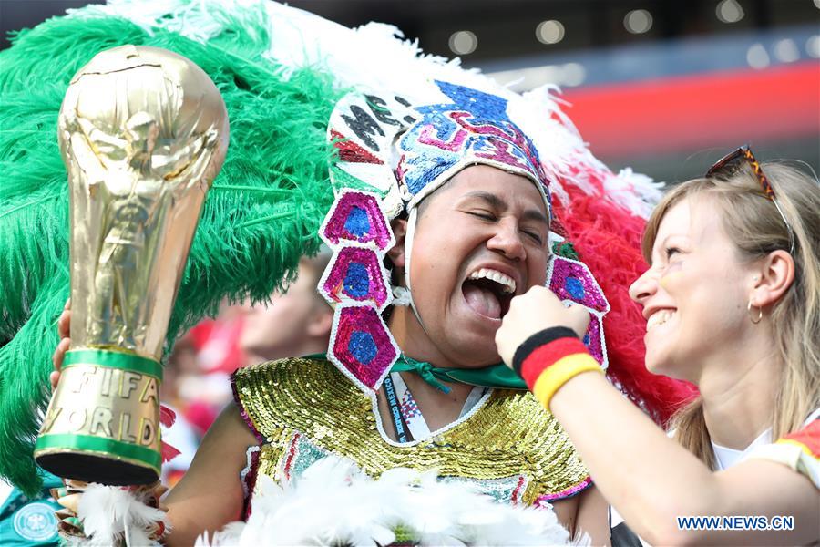 (SP)RUSSIA-MOSCOW-2018 WORLD CUP-GROUP F-GERMANY VS MEXICO