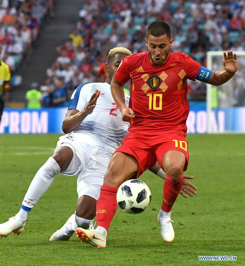 (SP)RUSSIA-SOCHI-2018 WORLD CUP-GROUP G-BELGIUM VS PANAMA