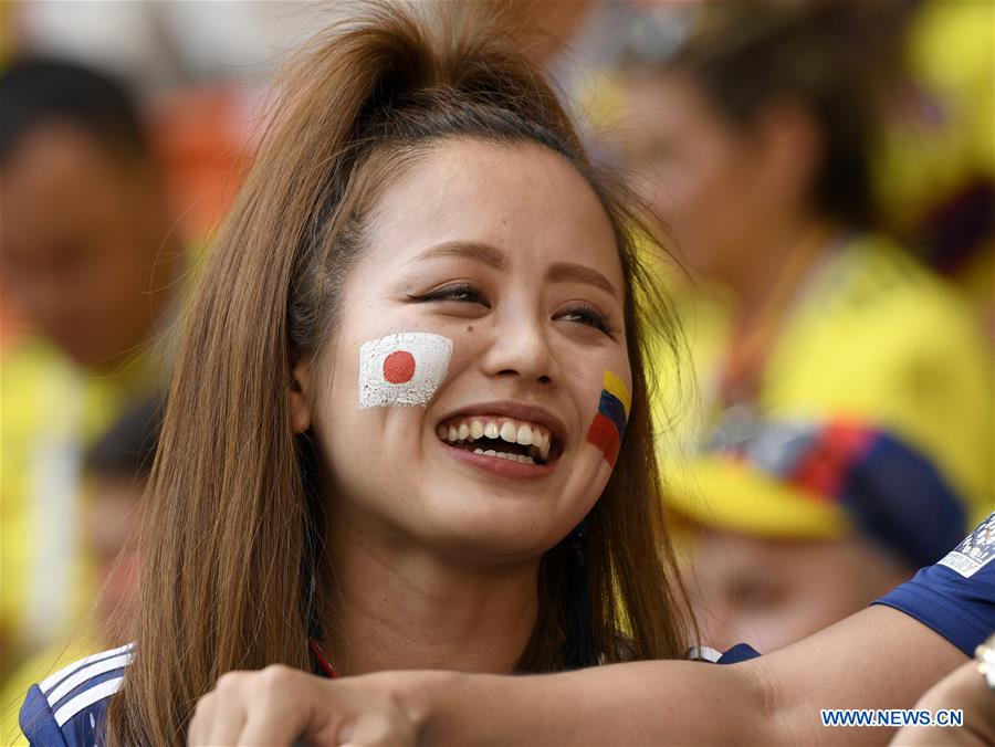 (SP)RUSSIA-SARANSK-2018 WORLD CUP-GROUP H-COLOMBIA VS JAPAN