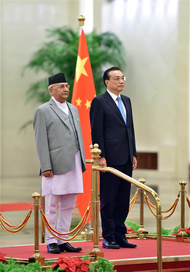 CHINA-BEIJING-LI KEQIANG-NEPAL-PM-MEETING (CN)