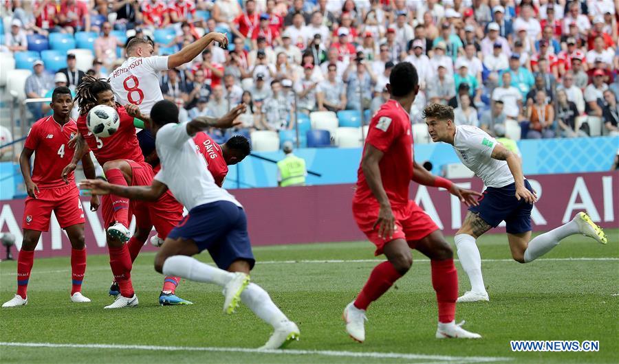 (SP)RUSSIA-NIZHNY NOVGOROD-2018 WORLD CUP-GROUP G-ENGLAND VS PANAMA