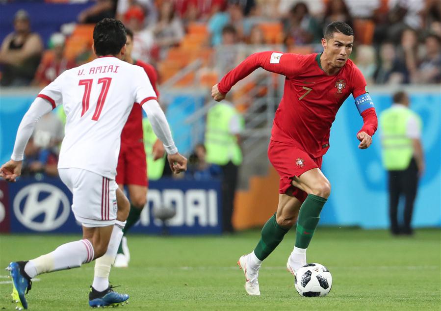 (SP)RUSSIA-SARANSK-2018 WORLD CUP-GROUP B-IRAN VS PORTUGAL