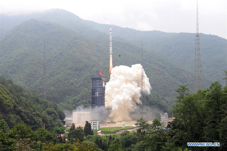 CHINA-XICHANG-SATELLITE-LAUNCH (CN) 