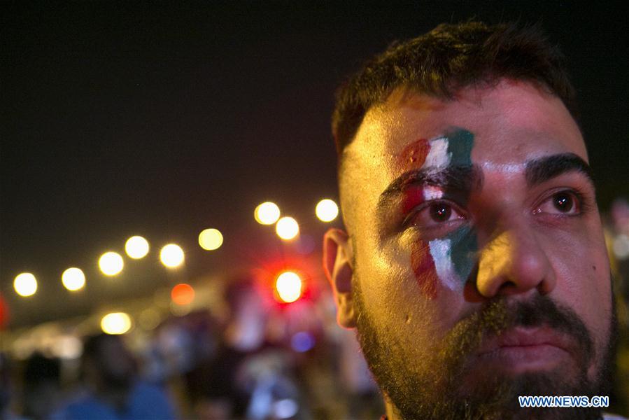 (SP)IRAN-TEHRAN-SOCCER-FIFA WORLD CUP-WELCOME CEREMONY