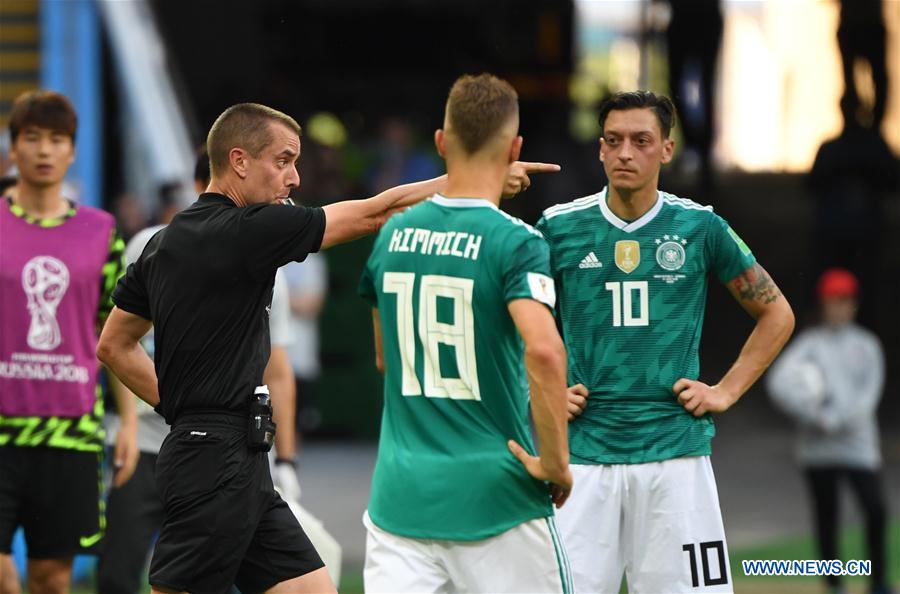 (SP)RUSSIA-KAZAN-2018 WORLD CUP-GROUP F-GERMANY VS SOUTH KOREA