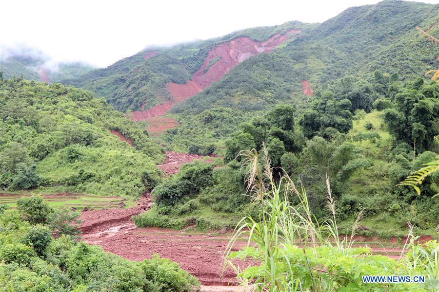 VIETNAM-LAI CHAU-FLOOD-LANDSLIDE-AFTERMATH