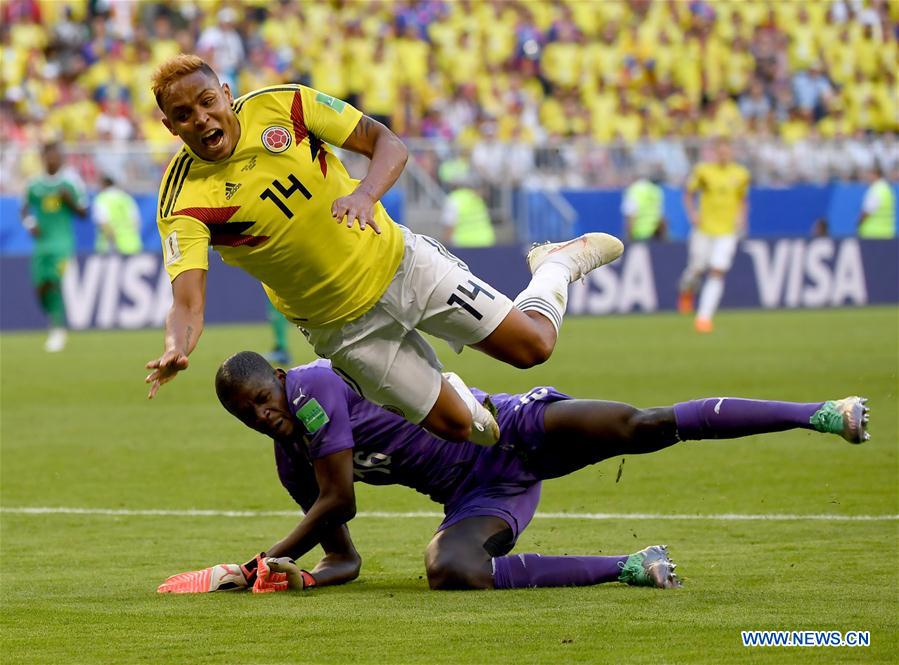 (SP)RUSSIA-SAMARA-2018 WORLD CUP-GROUP H-SENEGAL VS COLOMBIA