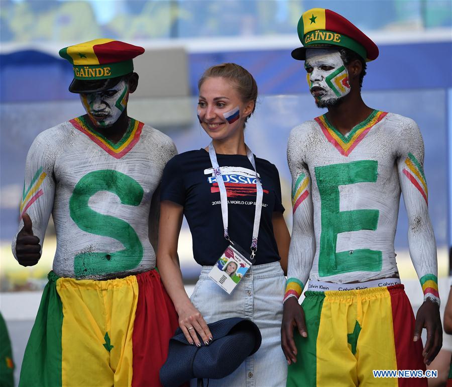 (SP)RUSSIA-SAMARA-2018 WORLD CUP-GROUP H-SENEGAL VS COLOMBIA