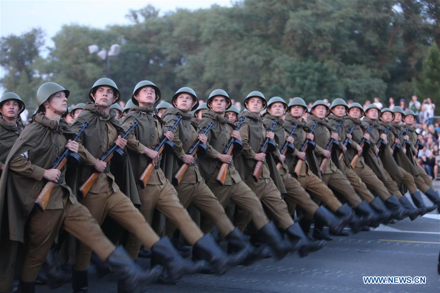 BELARUS-MINSK-INDEPENDENCE DAY PARADE-REHEARSAL