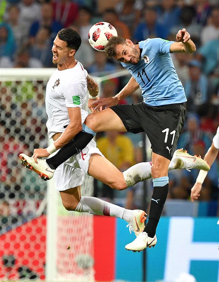 (SP)RUSSIA-SOCHI-2018 WORLD CUP-ROUND OF 16-URUGUAY VS PORTUGAL