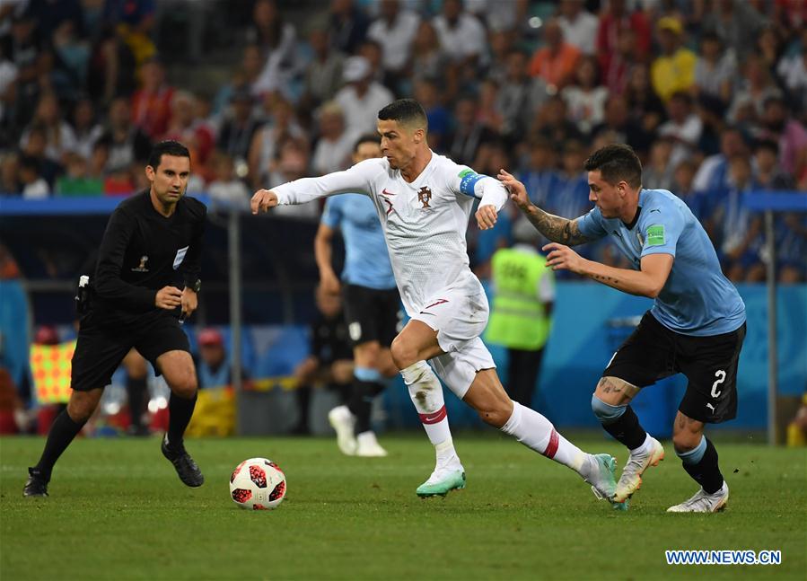 (SP)RUSSIA-SOCHI-2018 WORLD CUP-ROUND OF 16-URUGUAY VS PORTUGAL