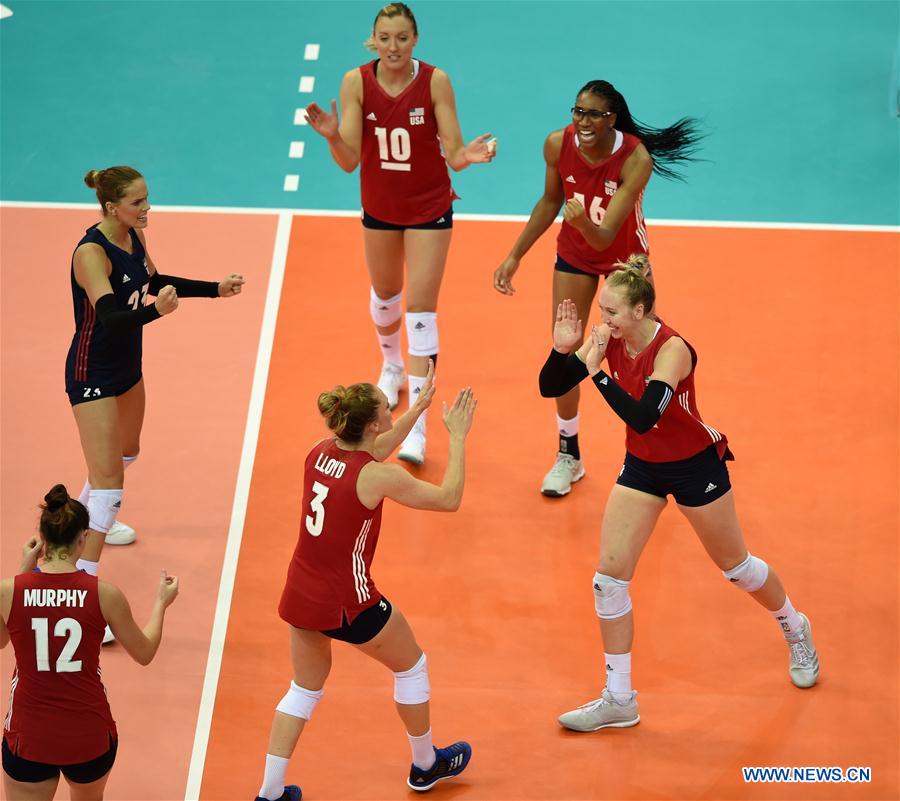 (SP)CHINA-NANJING-VOLLEYBALL-FIVB NATIONS LEAGUE-WOMEN'S FINALS(CN)