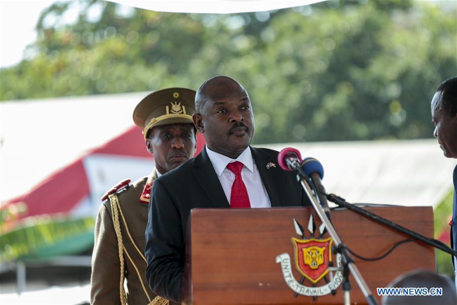 BURUNDI-BUJUMBURA-INDEPENDENCE-CELEBRATIONS