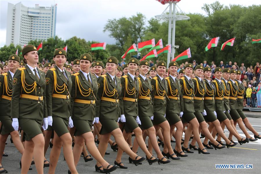 BELARUS-MINSK-INDEPENDENCE DAY PARADE