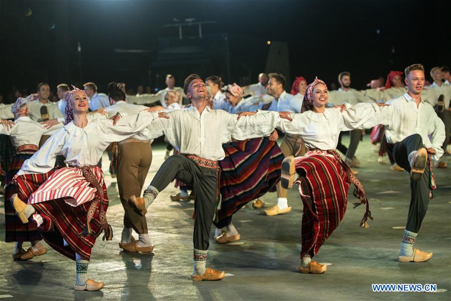 LITHUANIA-VILNIUS-SONG FESTIVAL