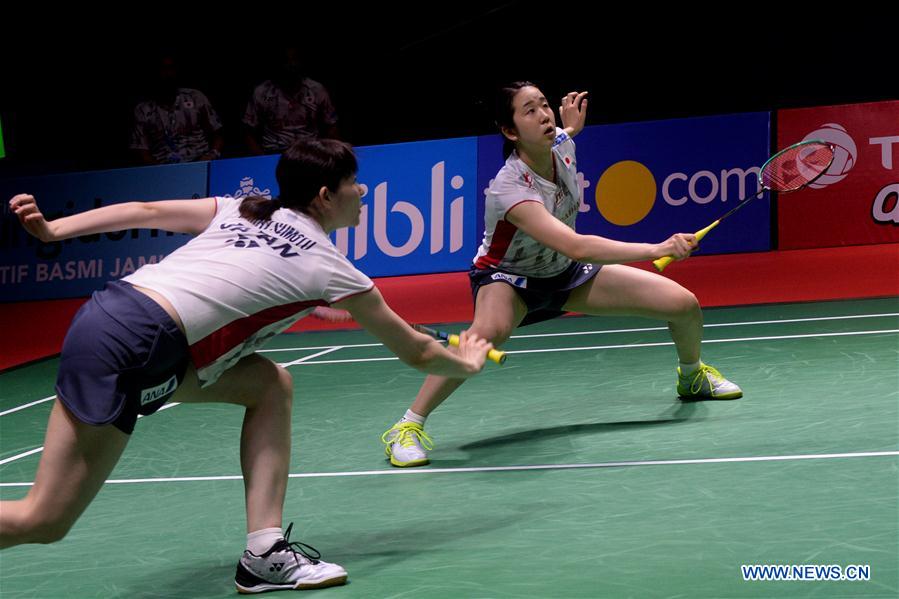 (SP)INDONESIA-JAKARTA-BADMINTON-INDONESIA OPEN 2018-DAY 5