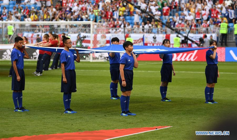 (SP)RUSSIA-SAMARA-2018 WORLD CUP-QUARTERFINAL-SWEDEN VS ENGLAND