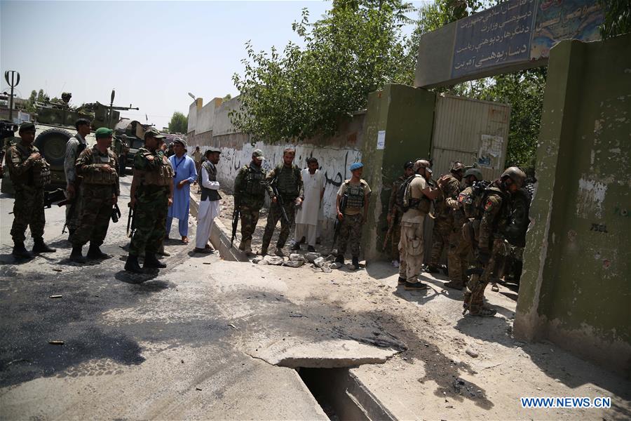 AFGHANISTAN-JALALABAD-ATTACK