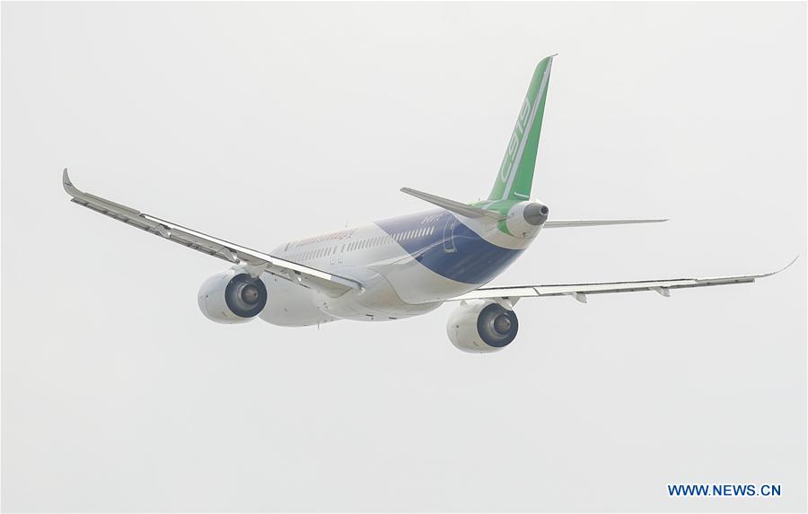 CHINA-SHANGHAI-C919 PLANE-TEST (CN)