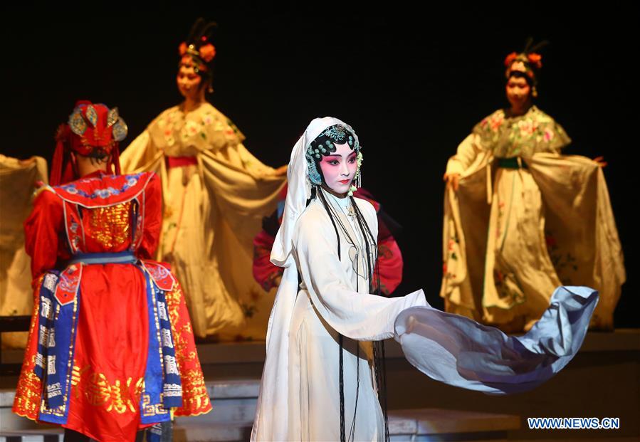 #CHINA-TIANJIN-KUNQU OPERA (CN)