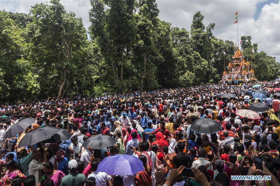 INDIA-KOLKATA-RATHA YATRA-FESTIVAL