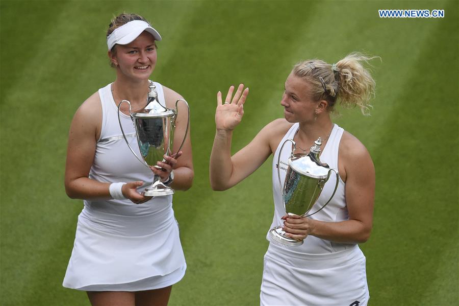 (SP)BRITAIN-LONDON-TENNIS-WIMBLEDON CHAMPIONSHIPS 2018-DAY 12