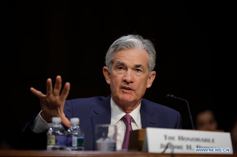 U.S.-WASHINGTON D.C.-JEROME POWELL-SENATE-HEARING