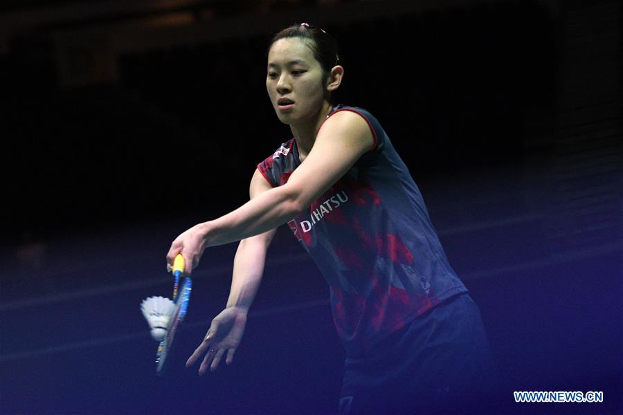 (SP)SINGAPORE-BADMINTON-SINGAPORE OPEN-WOMEN'S SINGLE-FINAL