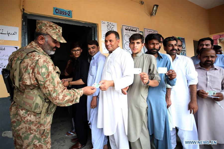 PAKISTAN-GENERAL ELECTIONS