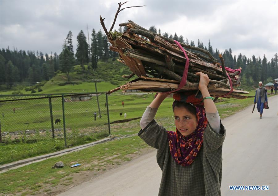 KASHMIR-SRINAGAR-DAILY LIFE