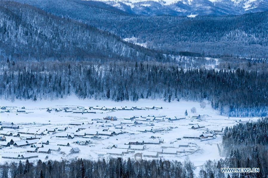 CHINA-XINJIANG-SCENERY-TOURISM (CN)