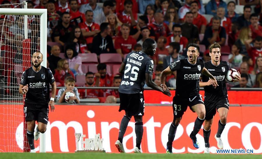 (SP)PORTUGAL-LISBON-FOOTBALL-PORTUGUESE LEAGUE-BENFICA VS GUIMARAES