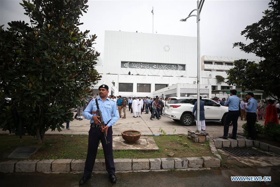 PAKISTAN-ISLAMABAD-NEW PARLIAMENT-SESSION