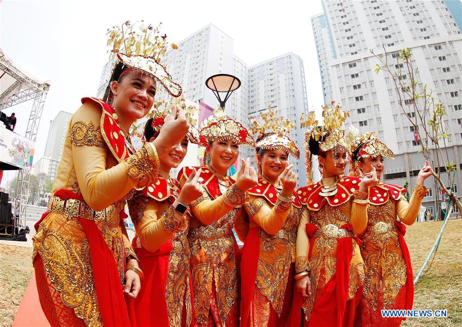 (SP)INDONESIA-JAKARTA-ASIAN GAMES-ASIAN GAMES VILLAGE