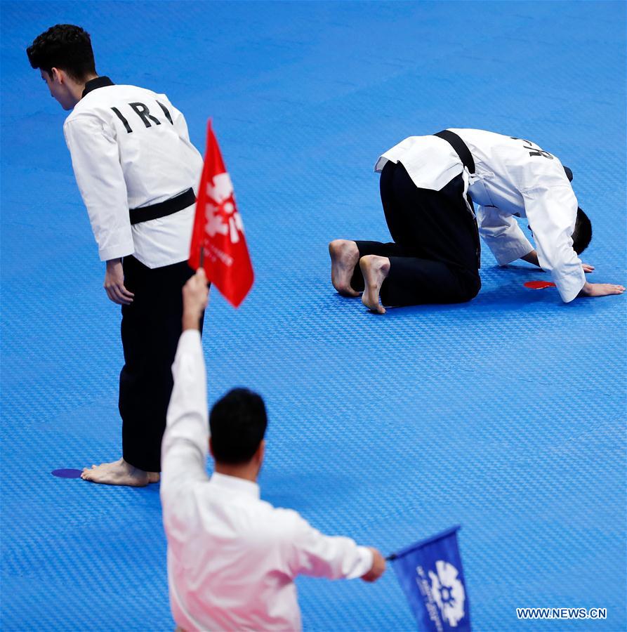 (SP)INDONESIA-JAKARTA-ASIAN GAMES-TAEKWONDO