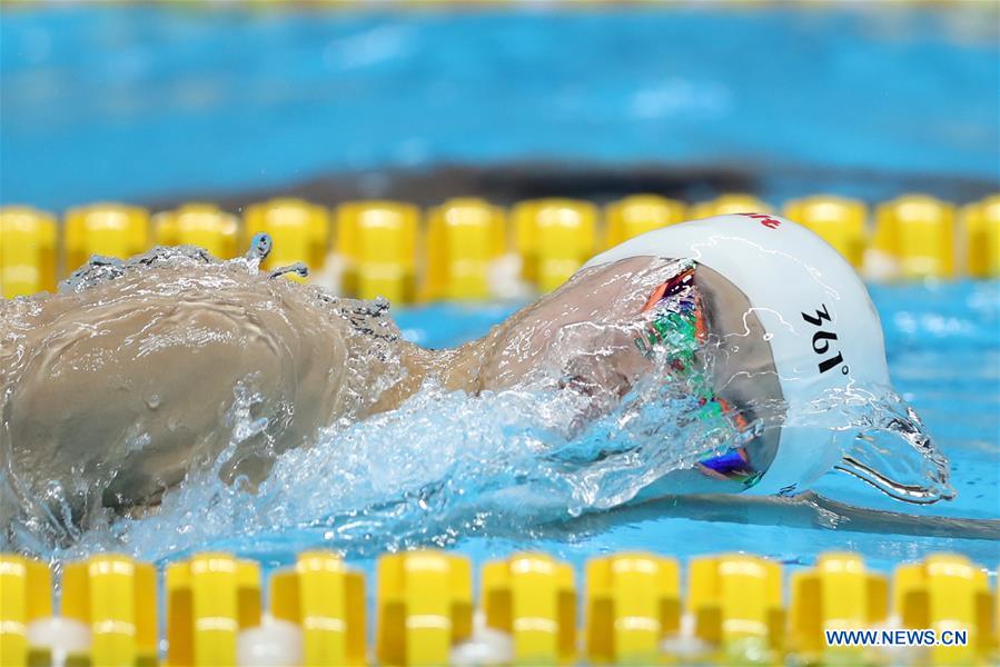 (SP)INDONESIA-JAKARTA-ASIAN GAMES-SWIMMING