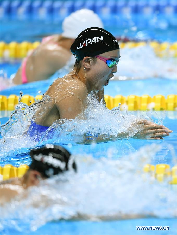 (SP)INDONESIA-JAKARTA-ASIAN GAMES-SWIMMING