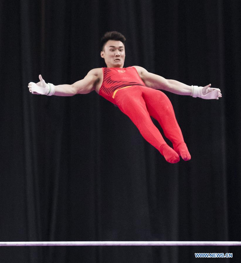 (SP)INDONESIA-JAKARTA-ASIAN GAMES-ARTISTIC GYMNASTICS