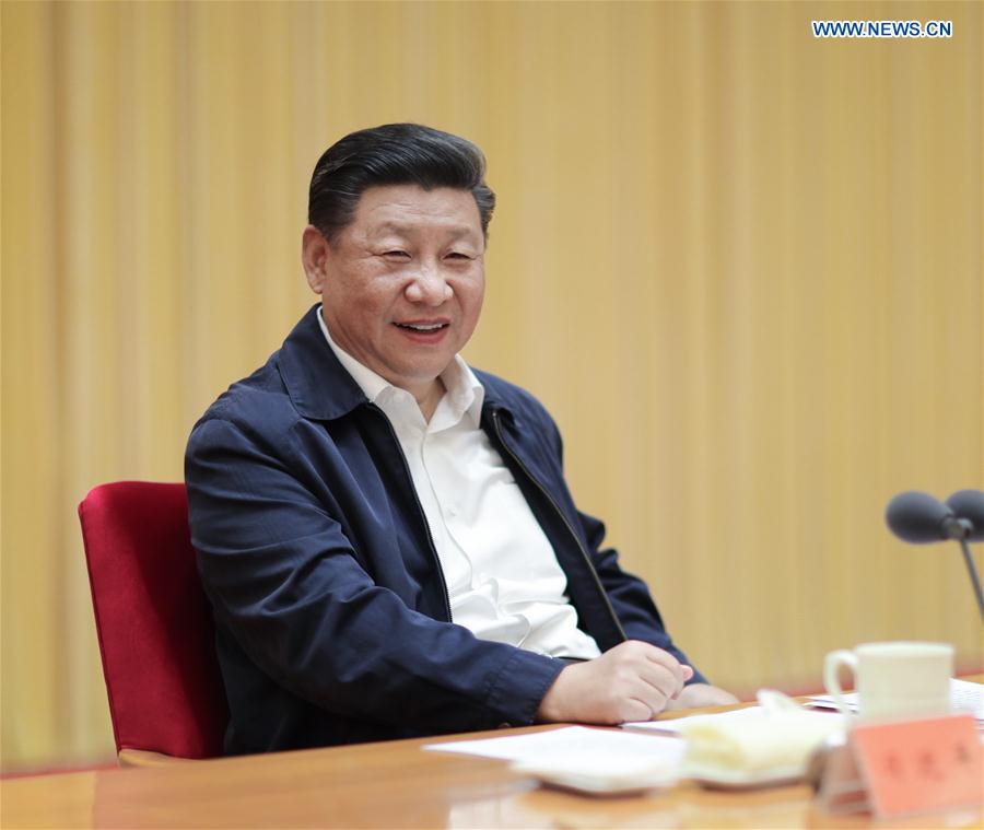 CHINA-BEIJING-XI JINPING-PUBLICITY WORK-CONFERENCE (CN) 