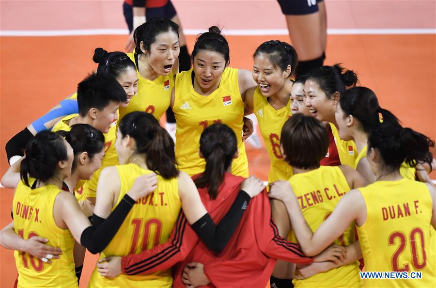 (SP)INDONESIA-JAKARTA-ASIAN GAMES-WOMEN'S VOLLEYBALL-CHINA VS SOUTH KOREA