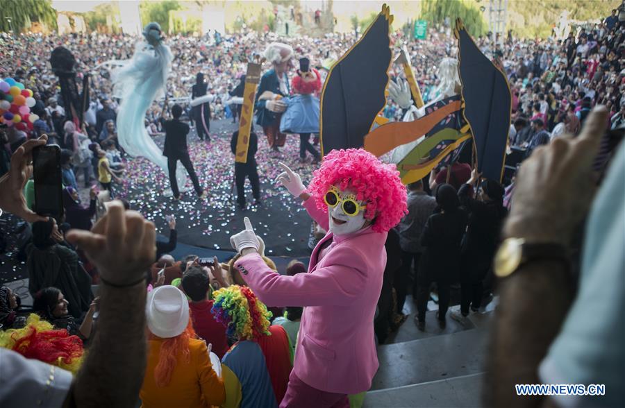 IRAN-TEHRAN-PUPPET THEATER FESTIVAL-OPENING