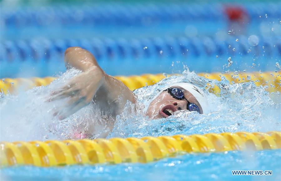 (SP)INDONESIA-JAKARTA-ASIAN GAMES-SWIMMING