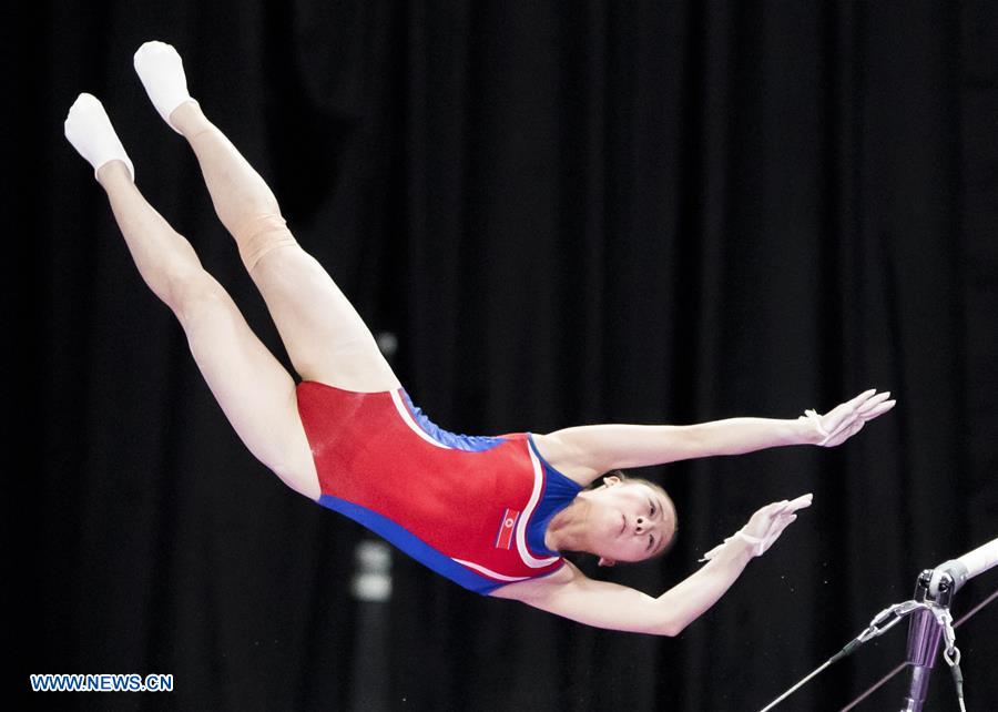 (SP)INDONESIA-JAKARTA-ASIAN GAMES-ARTISTIC GYMNASTICS