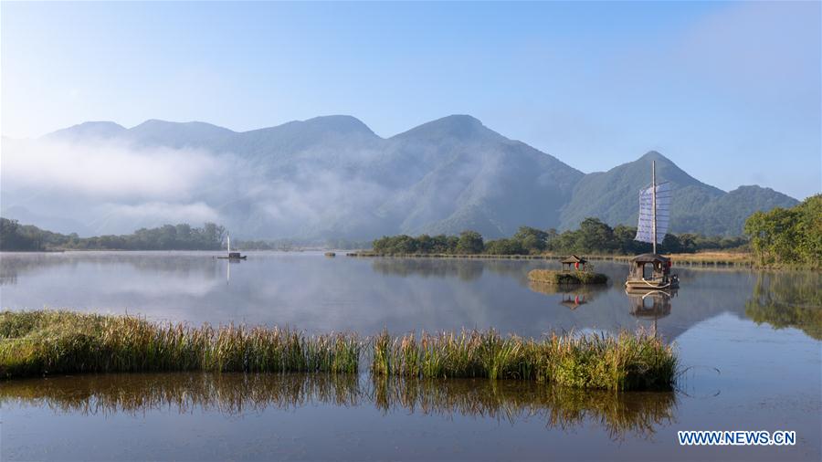 CHINA-HUBEI-SHENNONGJIA-SCENERY (CN)