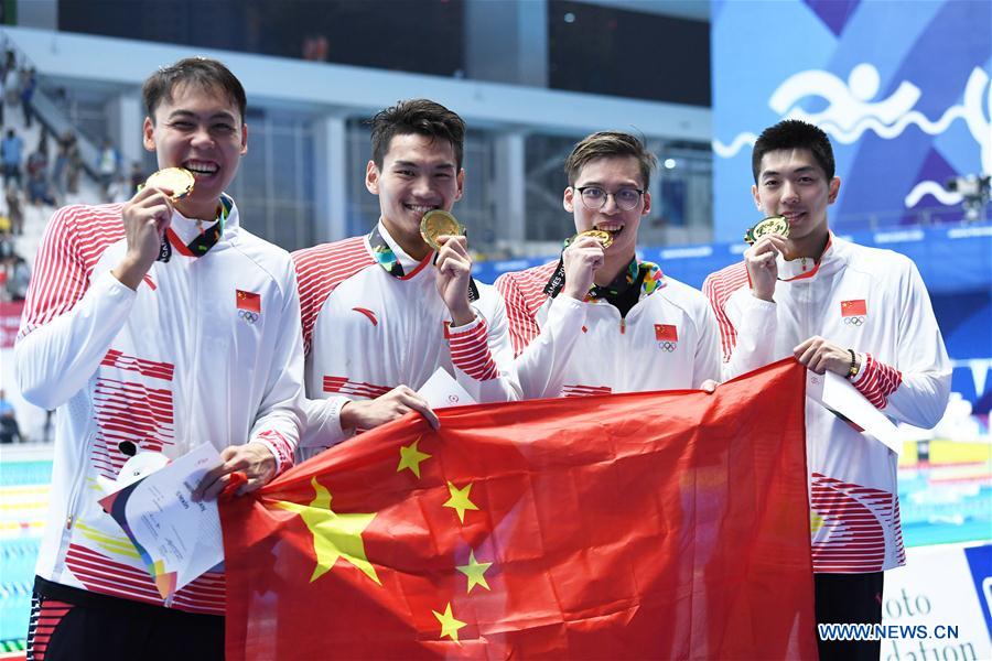 (SP)INDONESIA-JAKARTA-ASIAN GAMES-SWIMMING