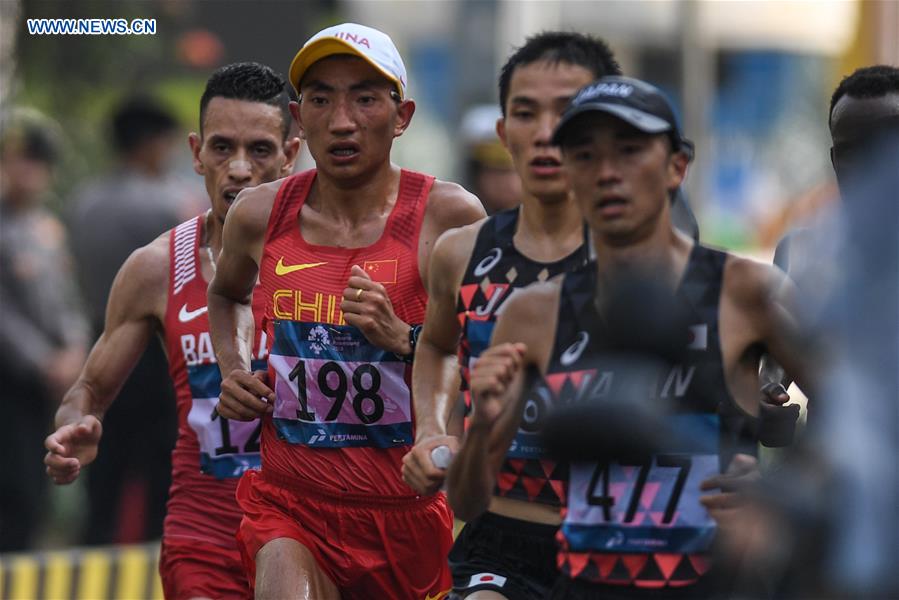 (SP)INDONESIA-JAKARTA-ASIAN GAMES-ATHLETICS