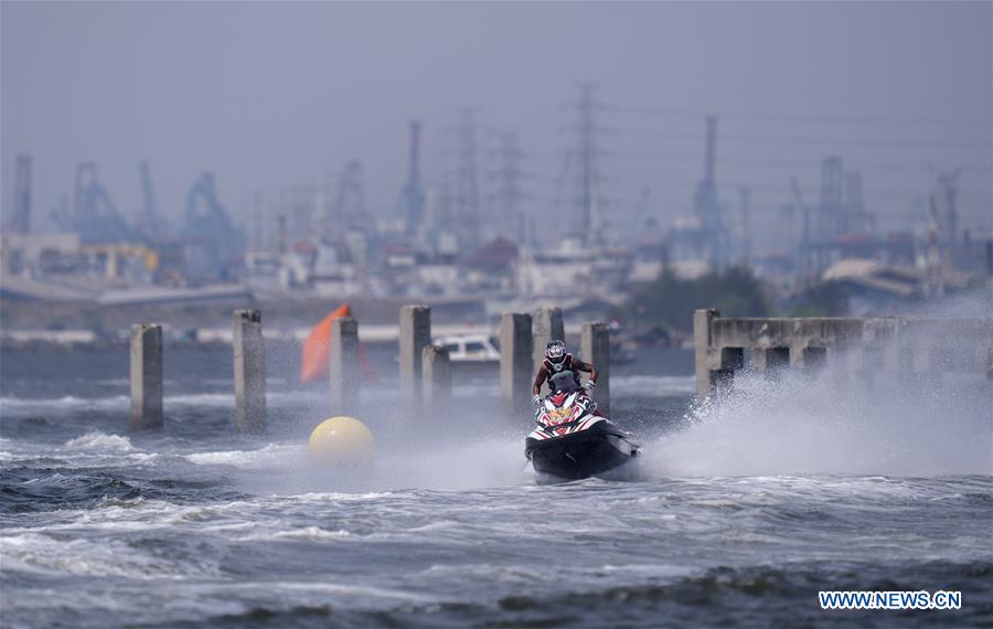 (SP)INDONESIA-JAKARTA-ASIAN GAMES-JETSKI